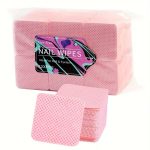 Nail wipes/pink